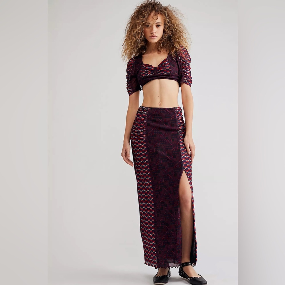Free People Anna Sui Sunburst And Tulips Set